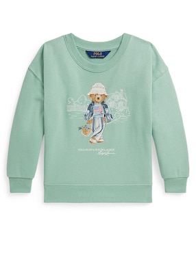 Sudadera Polo para bebé niña