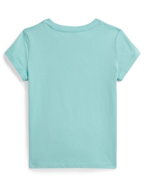 Playera Polo manga corta para bebé niña