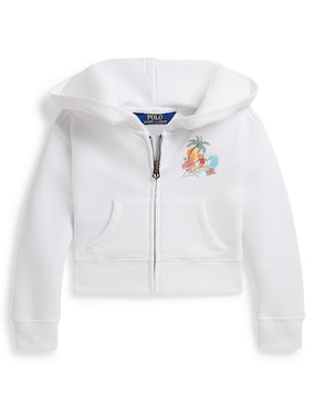 Sudadera Polo para bebé niña