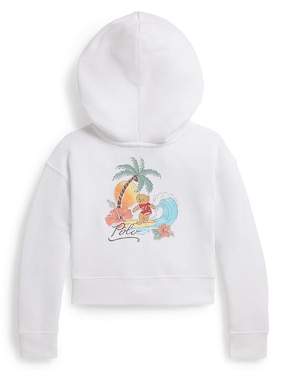 Sudadera Polo para bebé niña