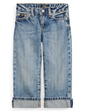 Pantalón Polo para bebé niña