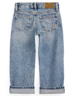 Pantalón Polo para bebé niña