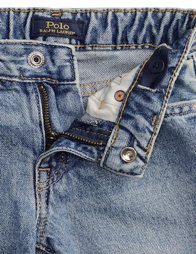 Pantalón Polo para bebé niña