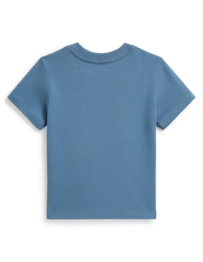 Playera Polo manga corta para bebé niño