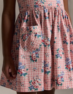 Vestido Polo sin manga para bebé niña