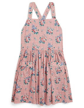 Vestido Polo sin manga para bebé niña