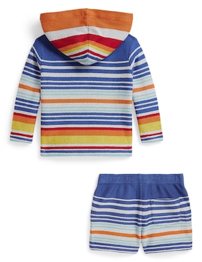 Conjunto casual Polo de algodón para bebé niño