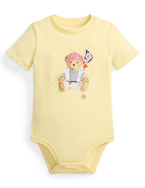 Body Polo de algodón