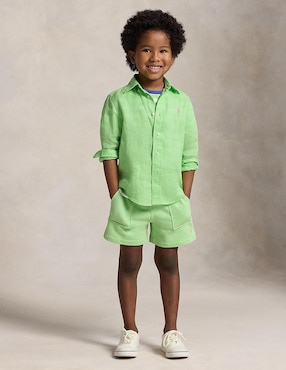 Bermuda Polo para bebé niño