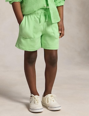 Bermuda Polo para bebé niño