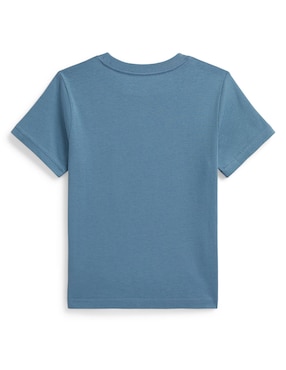 Playera Polo manga corta para bebé niño