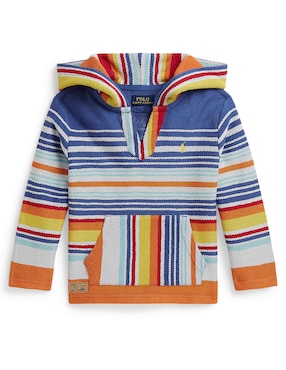 Sudadera Polo para bebé niña