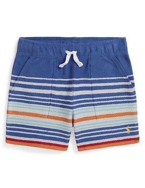 Bermuda Polo para bebé niño