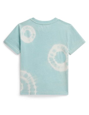 Playera Polo manga corta para bebé niña