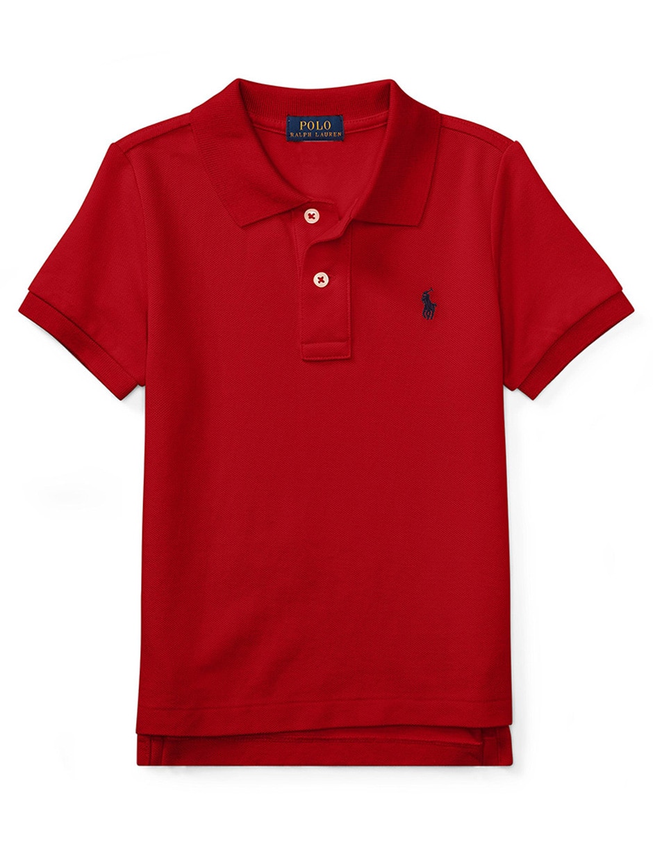 Playera de algodón para niño