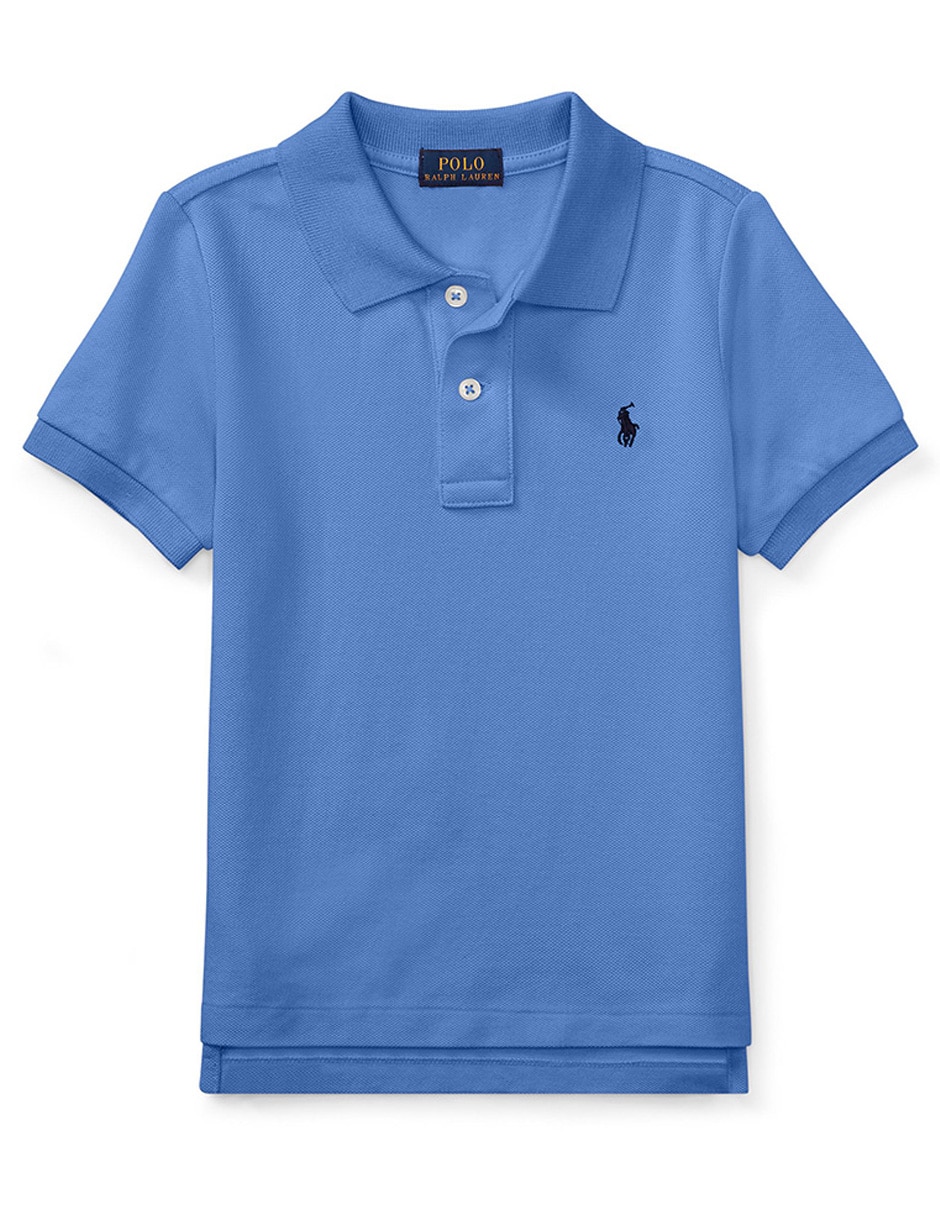 Playera de algodón para niño