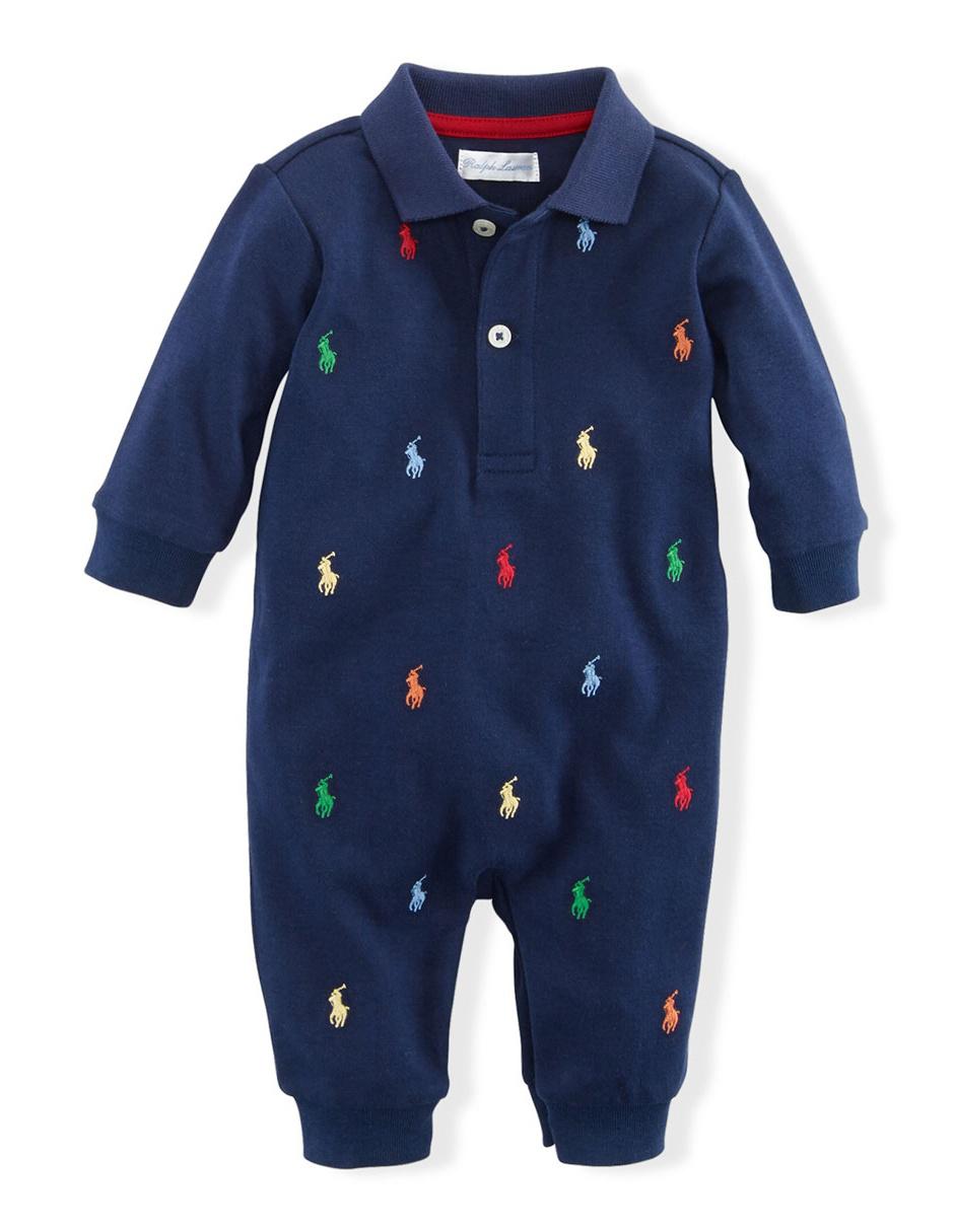 Mameluco para bebé niño 1