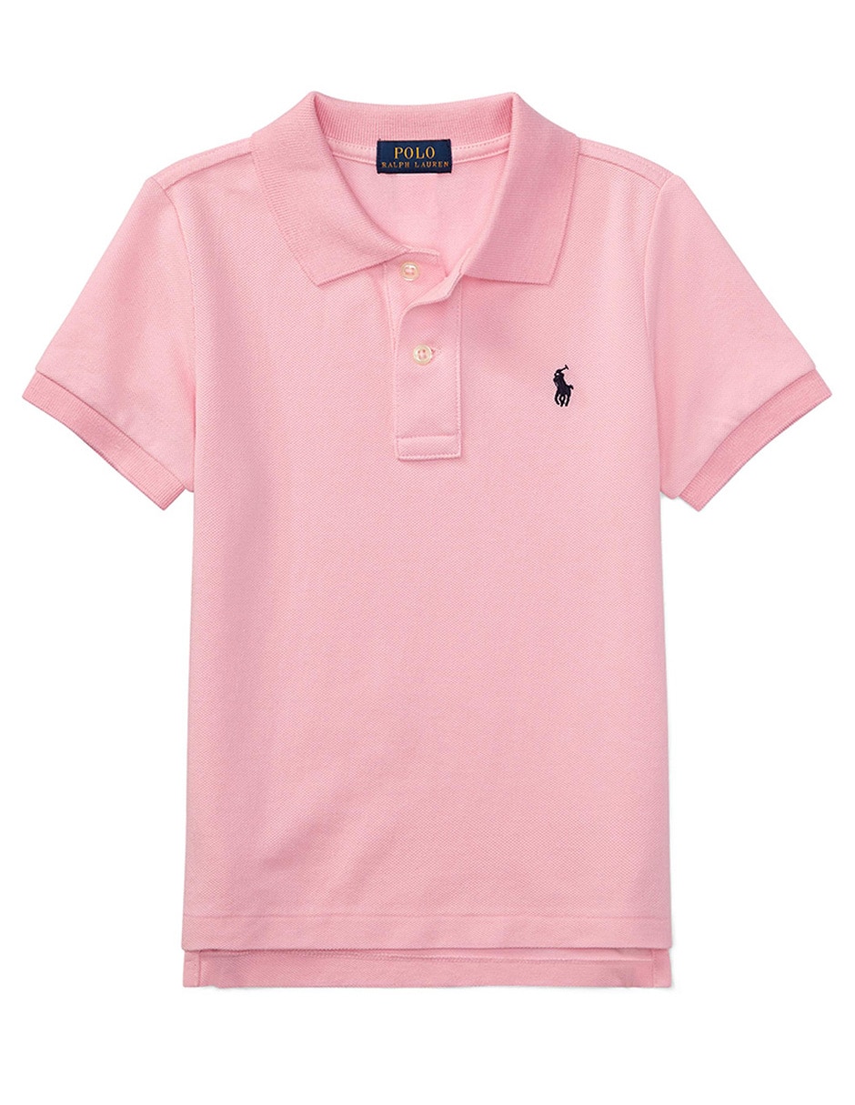 Playera de algodón para niño