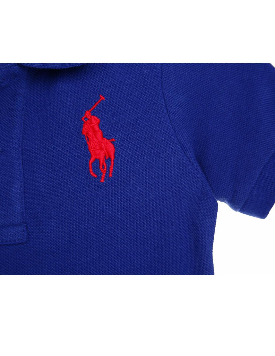 POLO POLO 320670, 9 MESES, AZUL MARINO