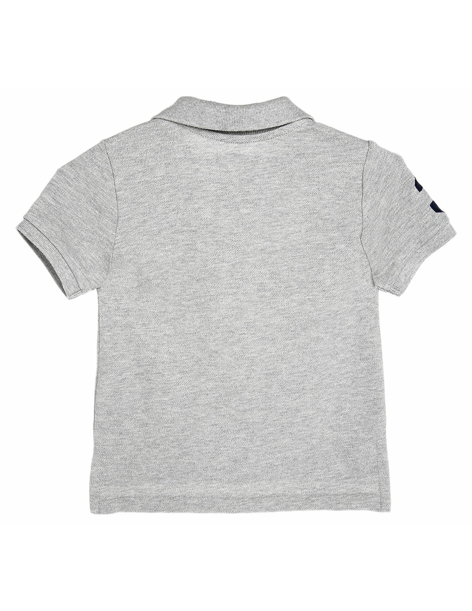 Playera Ralph Lauren de algodón para bebé niño 4