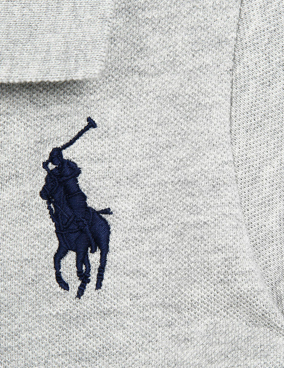 Playera Ralph Lauren de algodón para bebé niño 5