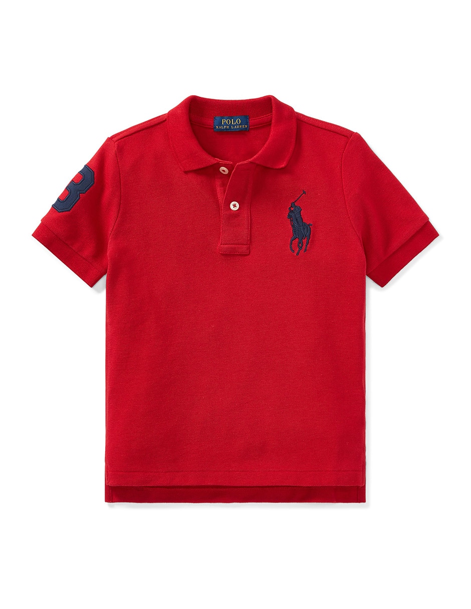 Playera Polo Ralph Lauren de algodon para nino