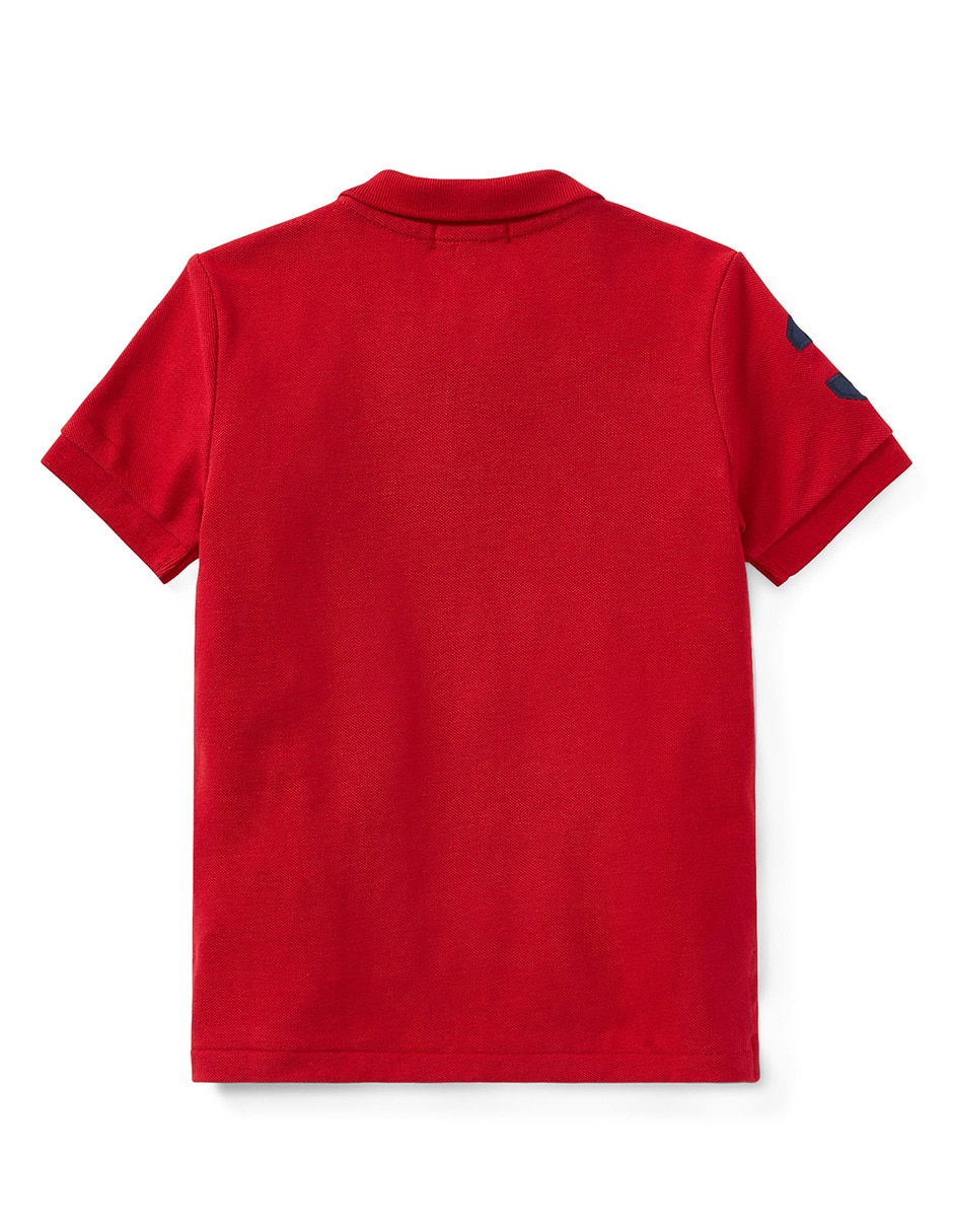 Playera tipo Polo Ralph Lauren de algodón para niño 4