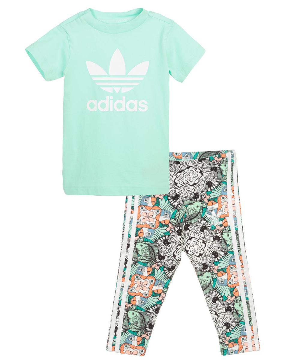 Conjunto deportivo Adidas algodón para niña Conjunto deportivo Adidas algodón para niña