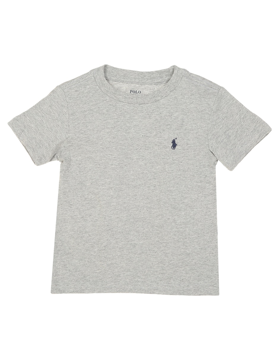 Playera manga corta para niño