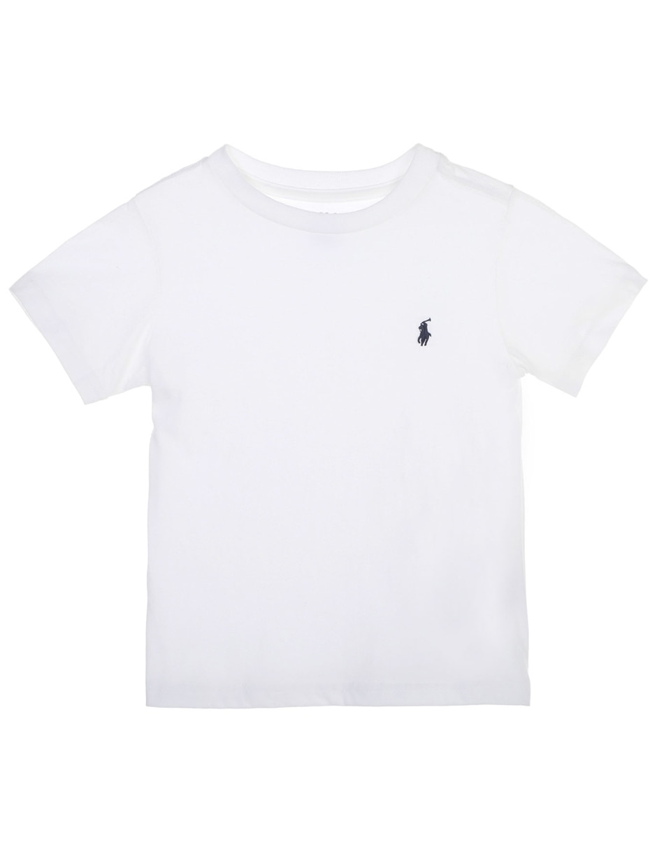 Playera manga corta para niño