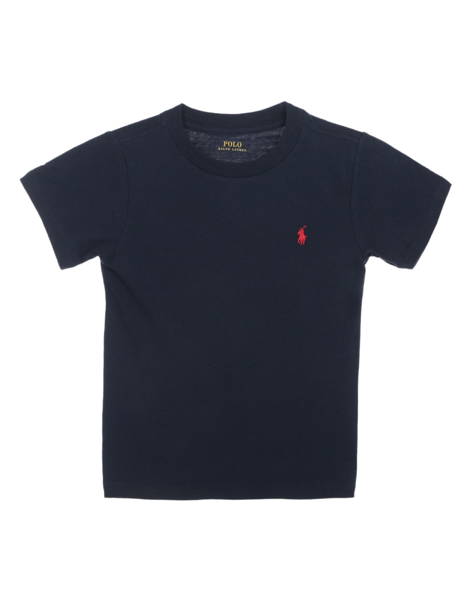 Playera manga corta para niño Playera manga corta para niño