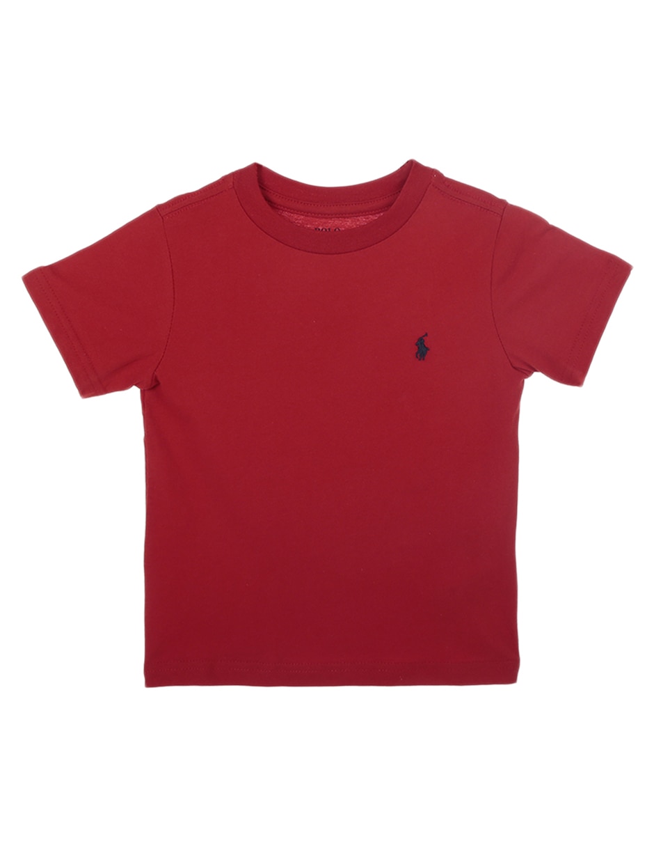Playera manga corta para niño