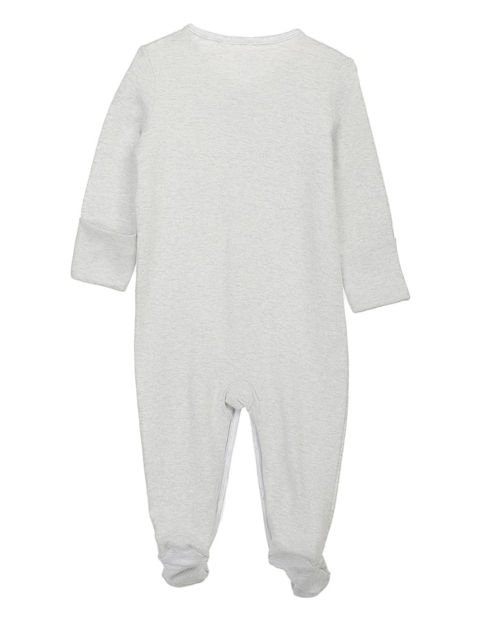 Mameluco de algodón infantil 2