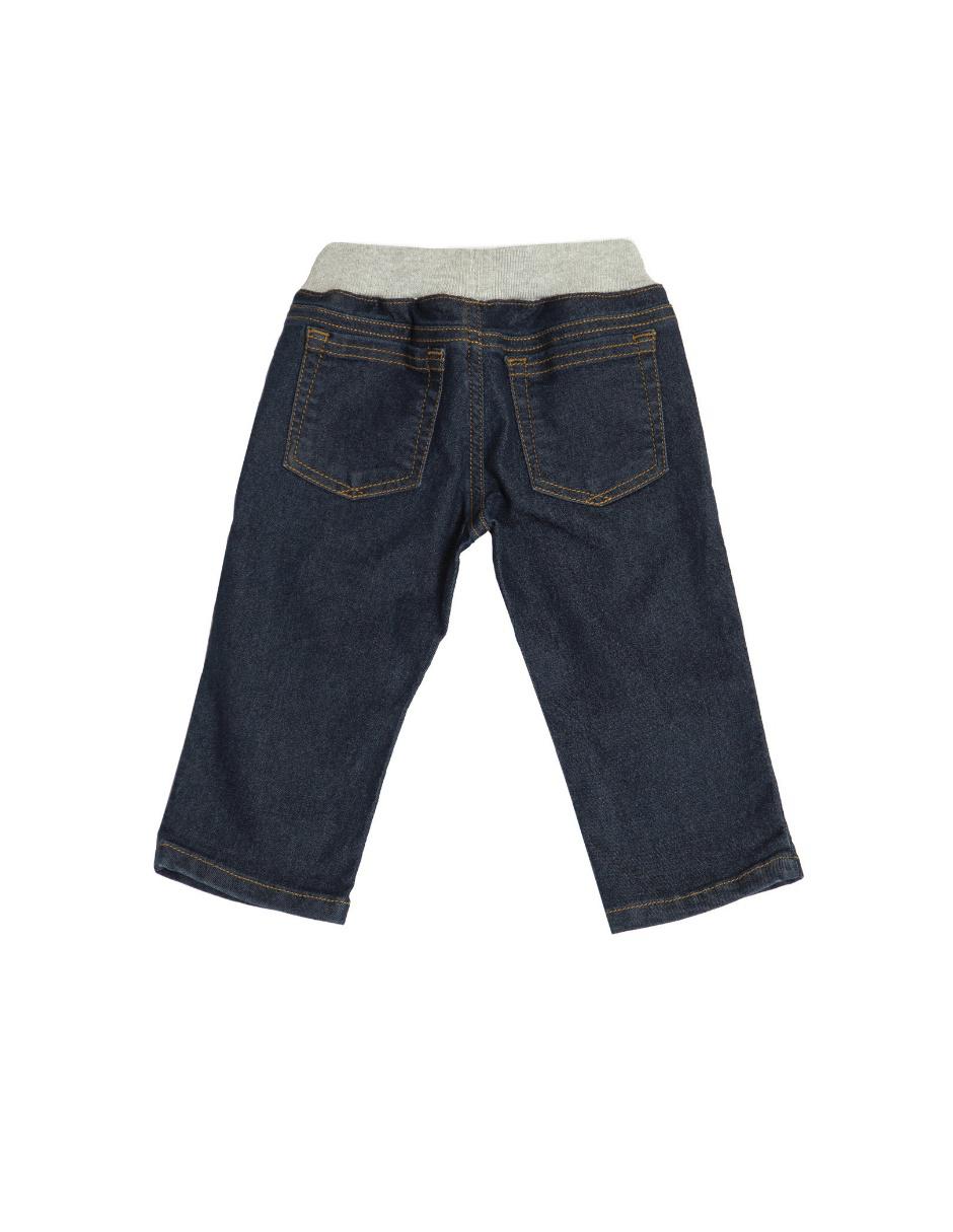 Jeans straight deslavado para niño 4