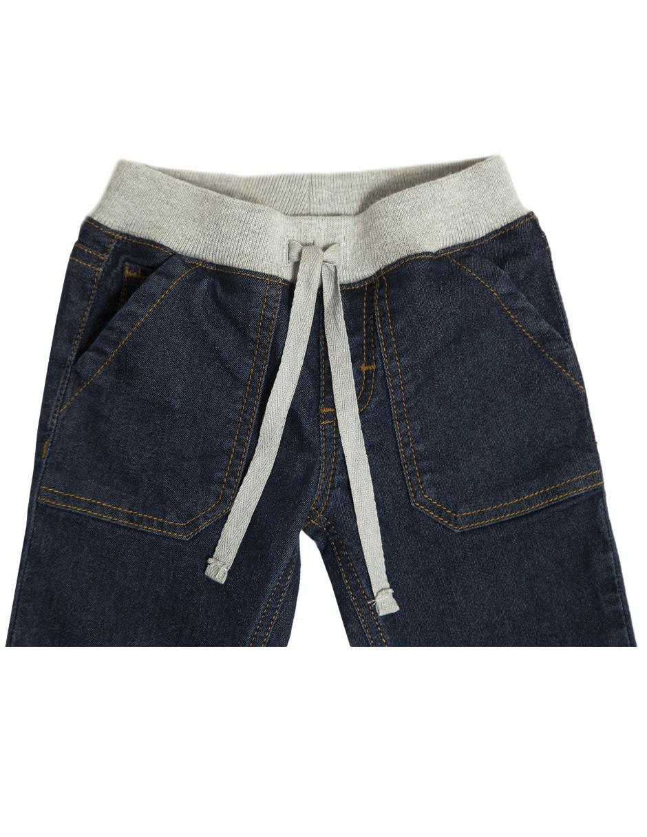 Jeans straight deslavado para niño 5