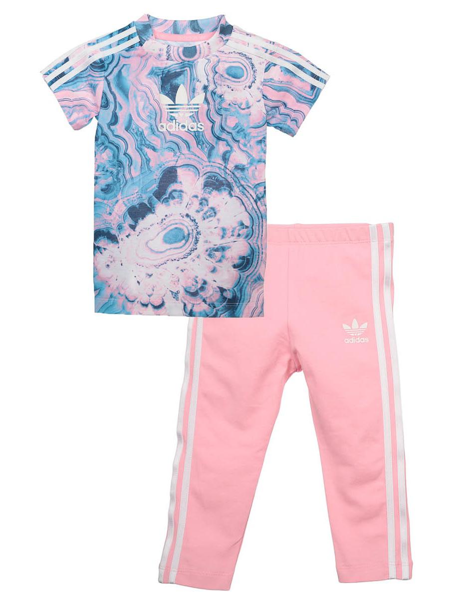 conjunto deportivo adidas para niñas