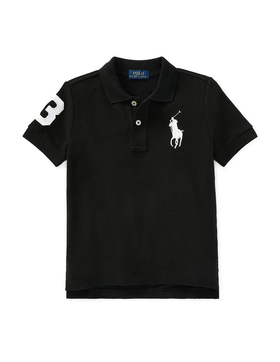 Playera Polo Ralph Lauren de algodón para niño Babies 
