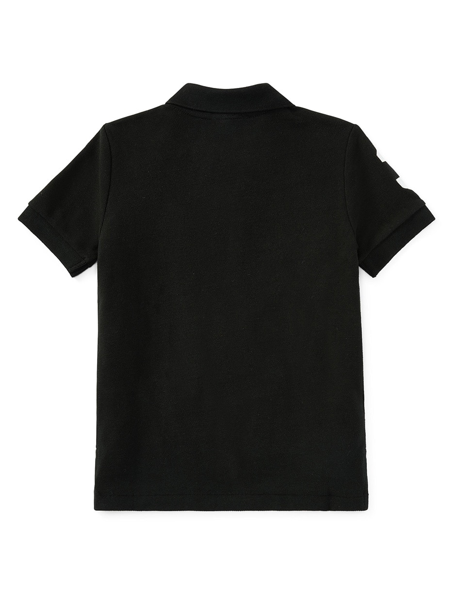 Playera Ralph Lauren de algodón para niño 4