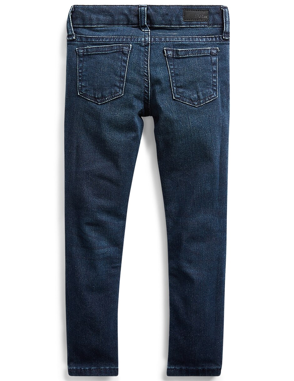 Jeans skinny deslavado para niño 2