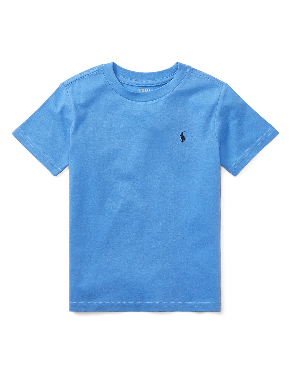 Playera manga corta para niño