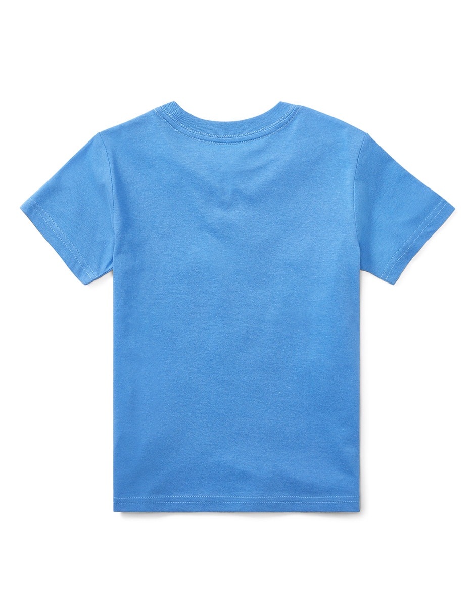 Playera manga corta para niño 3