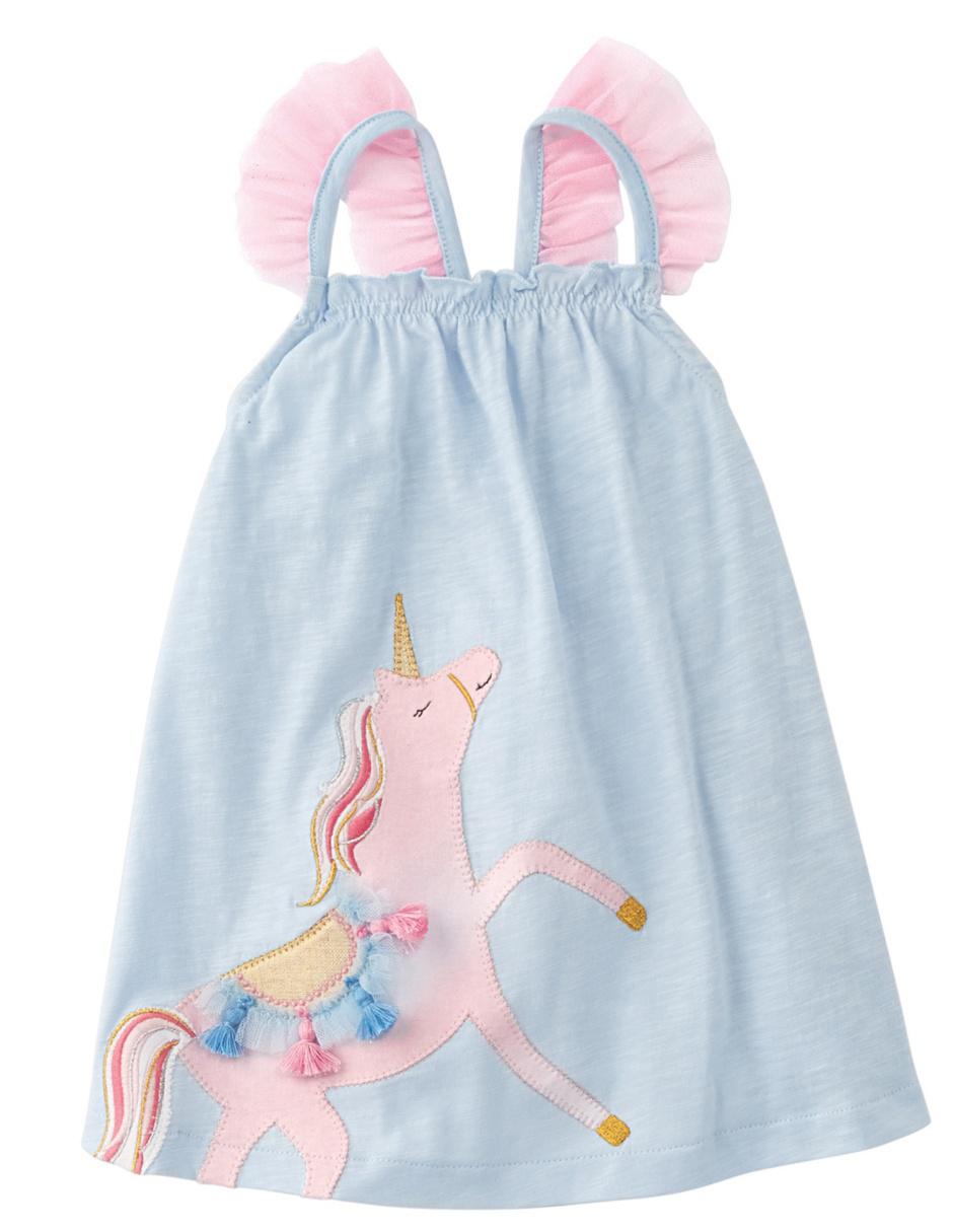 bebe vestido unicornio