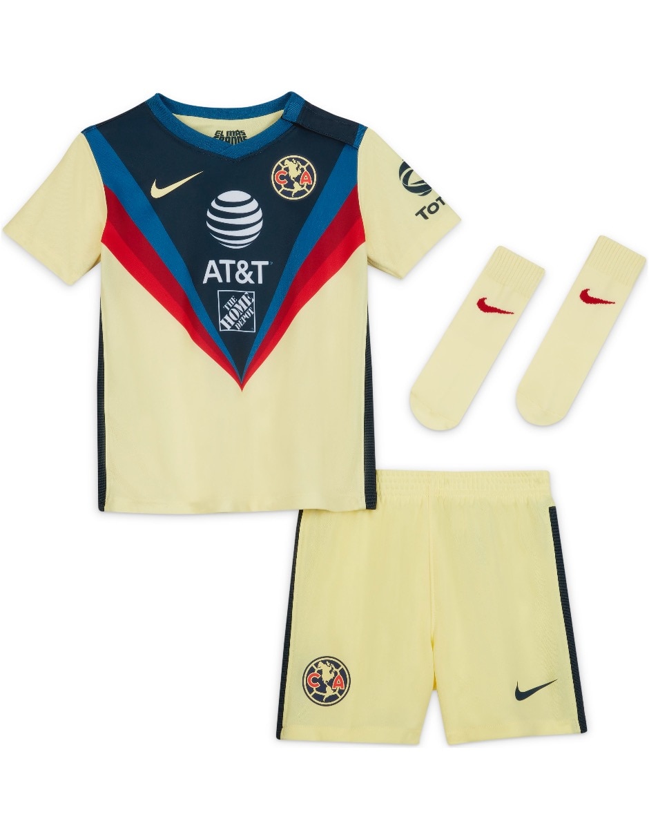 Conjunto deportivo Nike América para bebé Liverpool.com.mx
