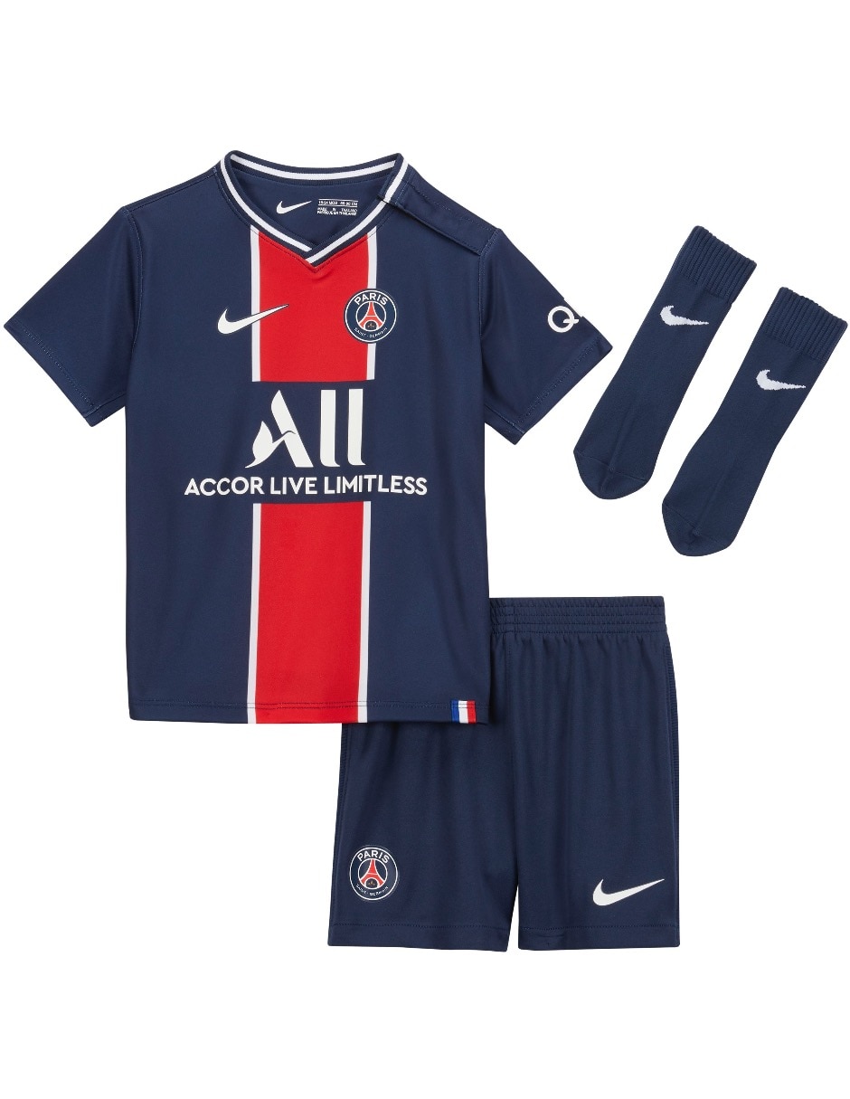álbum de recortes patrocinador escribir una carta Conjunto deportivo Nike París Saint-Germain para bebé | Liverpool.com.mx