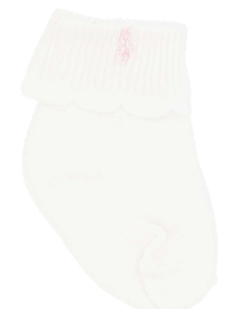 Set de calceta de algodón para niña 3 pares 2