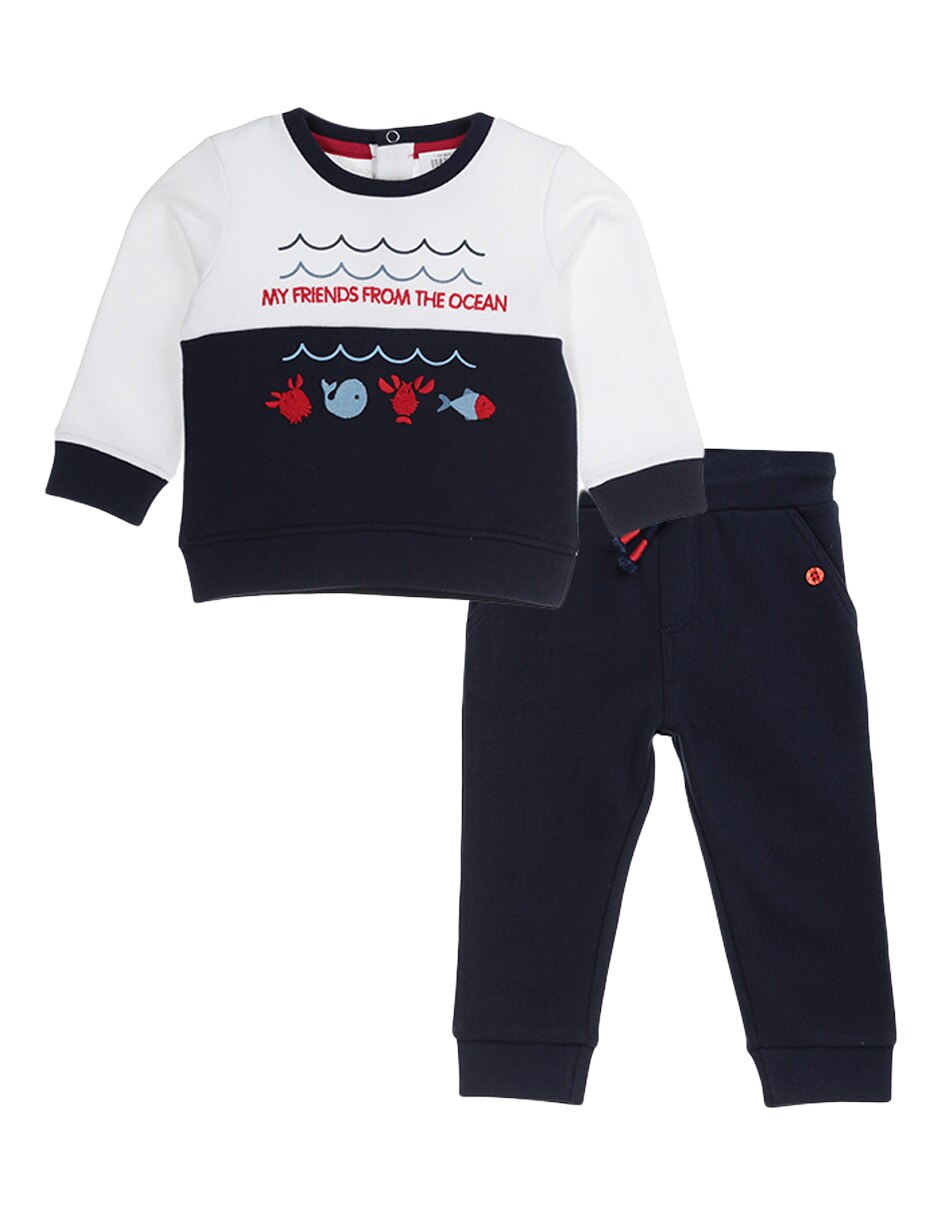 Conjunto pants Mon Caramel algodón para bebé en Liverpool