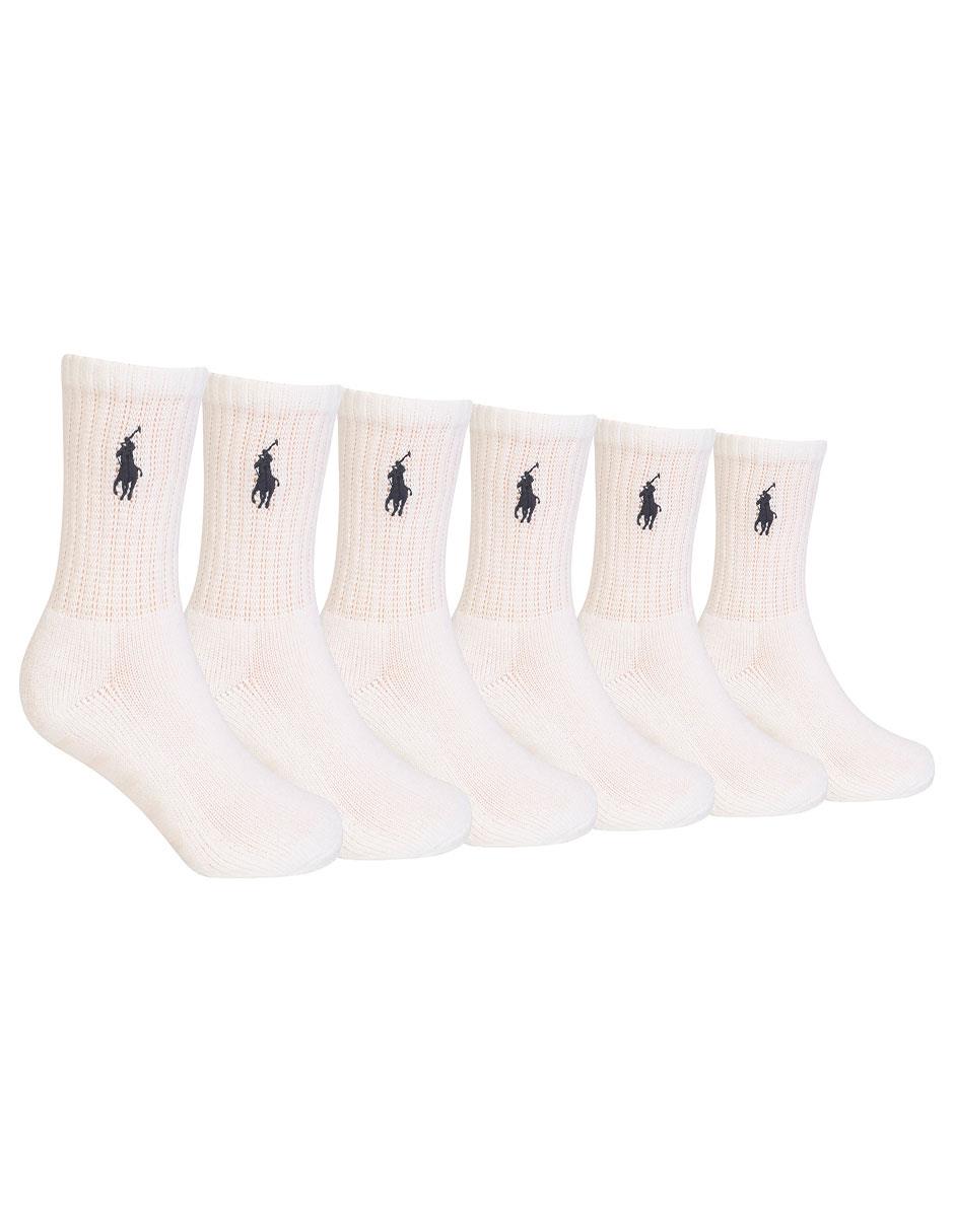 Tin Ralph Lauren para niño 6 pares Tin Ralph Lauren para niño 6 pares