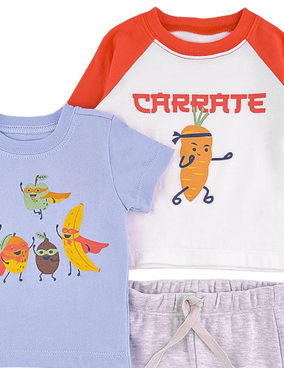 Conjunto de algodón para niño 2