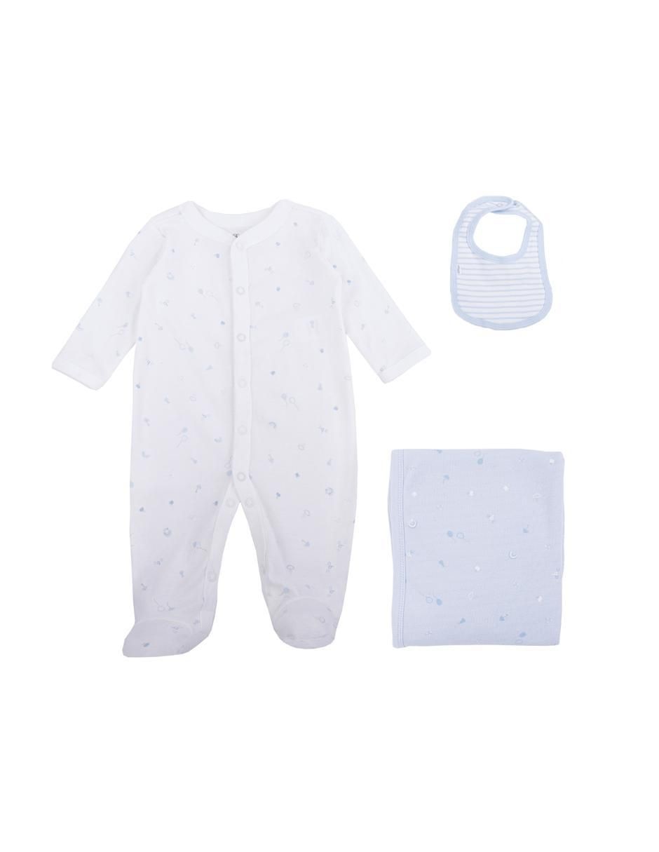 Conjunto de algodón para bebé