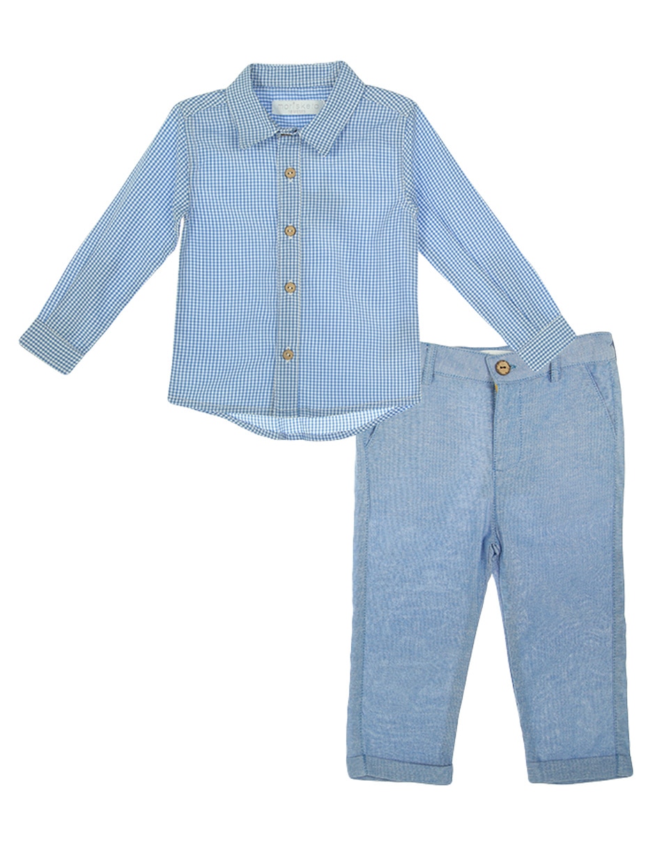 Conjunto pantalón Morisketa para bebé niño 